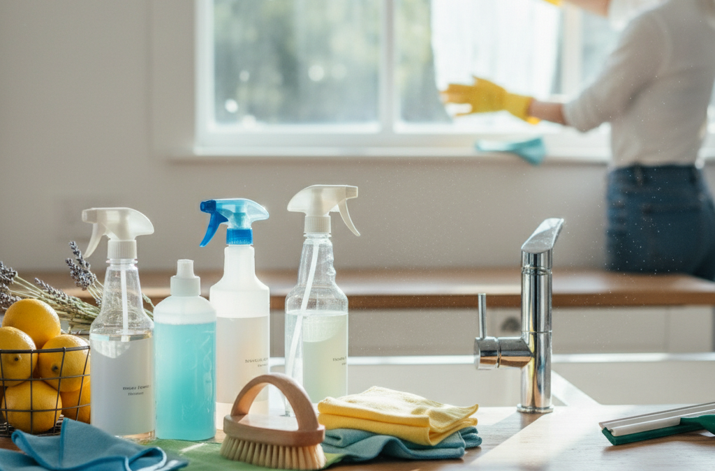 Effektiv hovedrengøring: Tips og tricks til at få et skinnende rent hjem