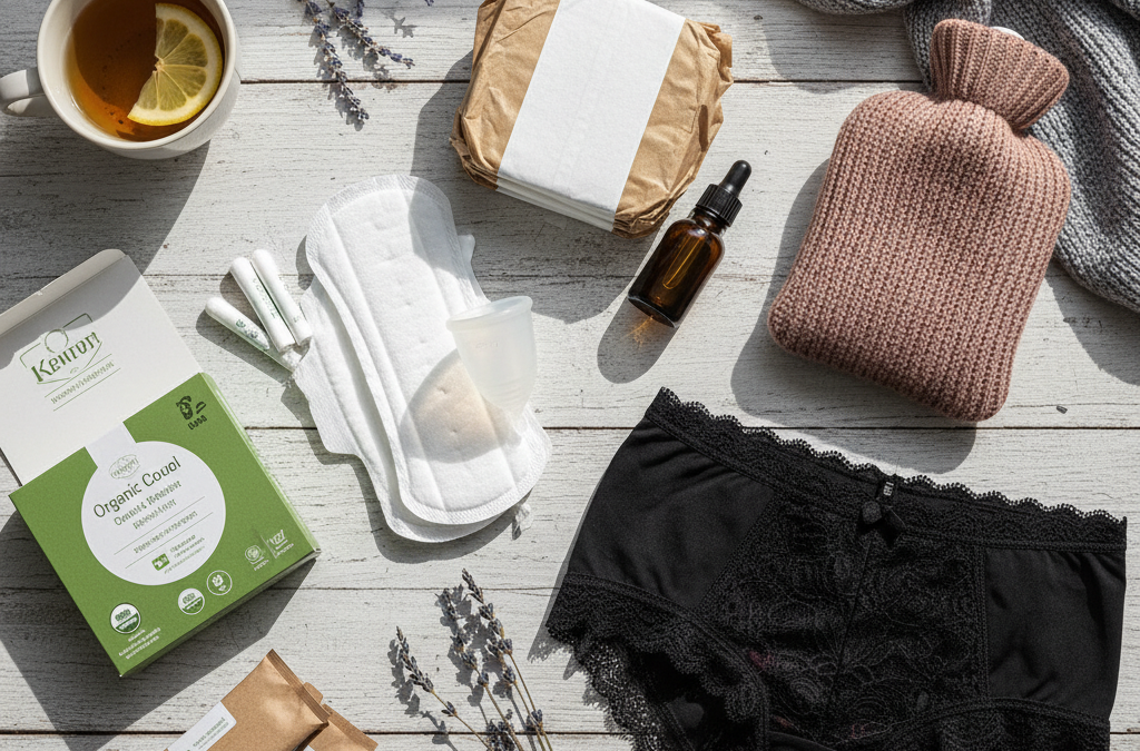 De bedste produkter til menstruation: Hvad du skal overveje