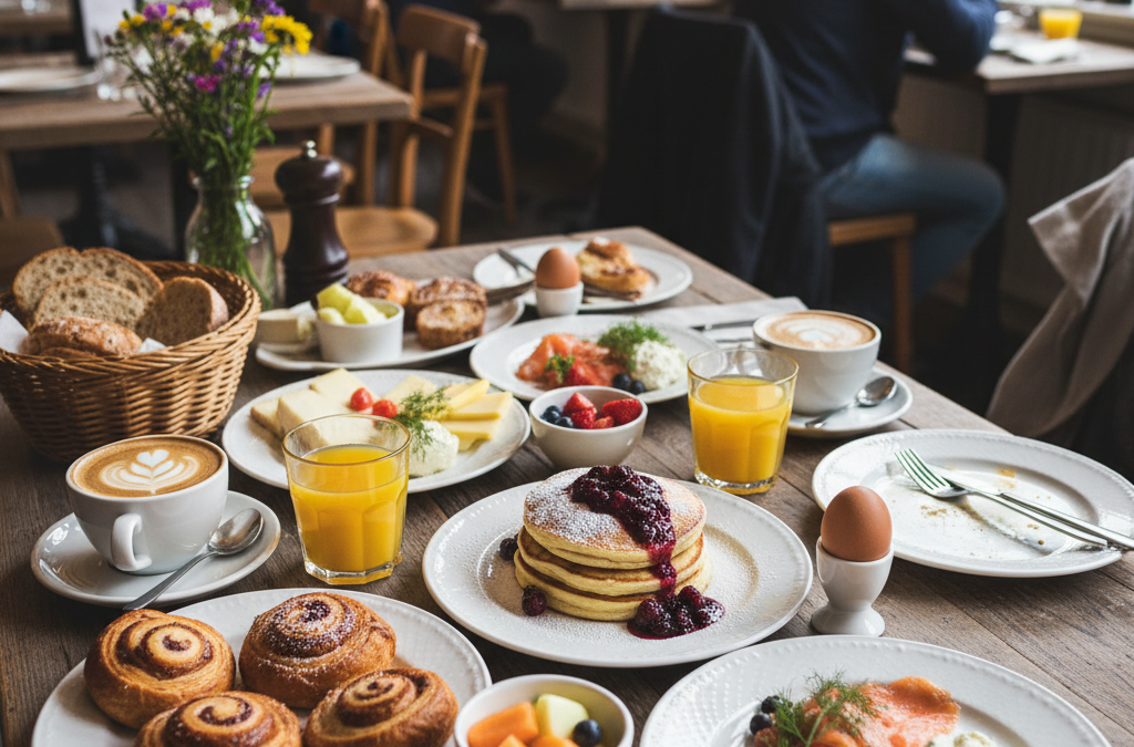 Brunch i Lyngby: En Smagfuld Oplevelse for Enhver Smag