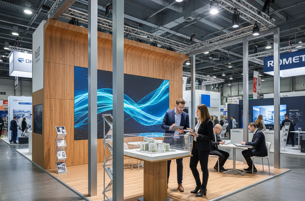 Messestand, rådgivning og design af messestande: En omfattende guide