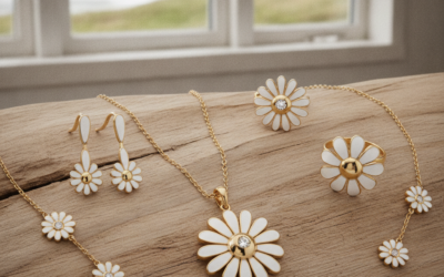 Marguerit smykker: Elegance og dansk design i ét