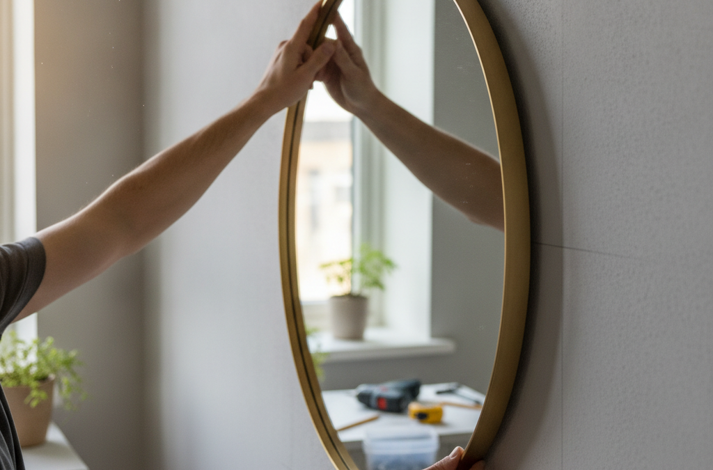 Opsætning af spejl: En guide til den perfekte montering